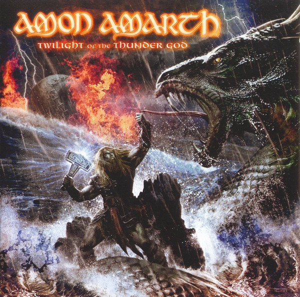 Amon Amarth Twilight Of The Thunder God (Pitart Cd)