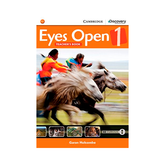 

Eyes Open LeVel 1 Teacher'S Book