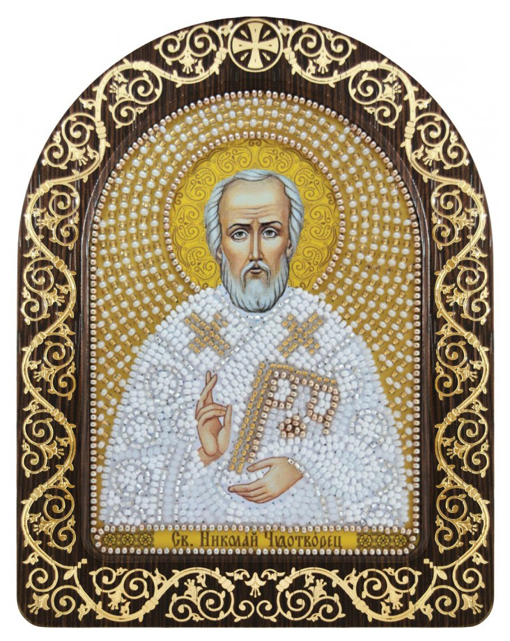 

Вышивка бисером Нова Слобода Св. Николай Чудотворец СН 5013