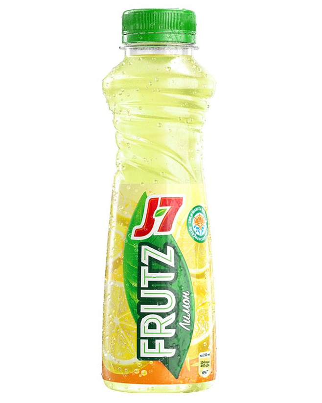 

Напиток сокосодержащий J-7 Frutz Лимон 385мл
