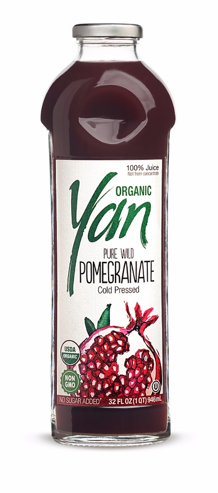 Сок Yan Organic Гранатовый 930 мл