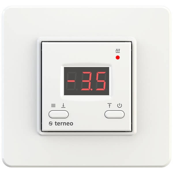 

Терморегулятор для теплых полов TERNEO KT, KT