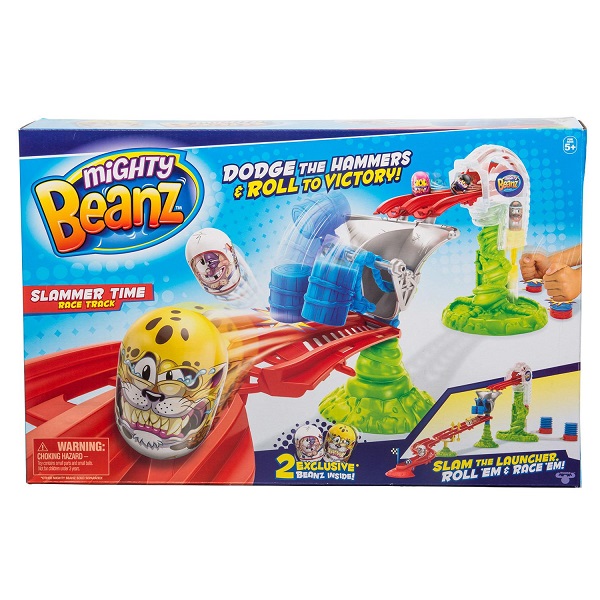 

Mighty Beanz 66504MB Трек Ударный Заезд