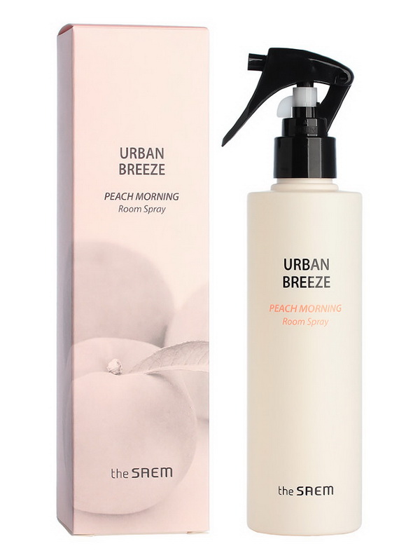 фото Арома-спрей the saem "персиковое утро" urban brerze room spray peach morning