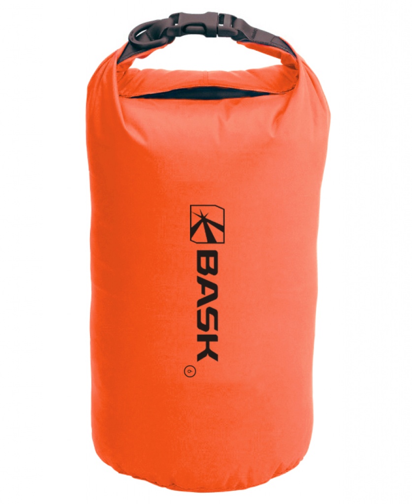 фото Гермомешок bask dry bag light оранжевый 3 л