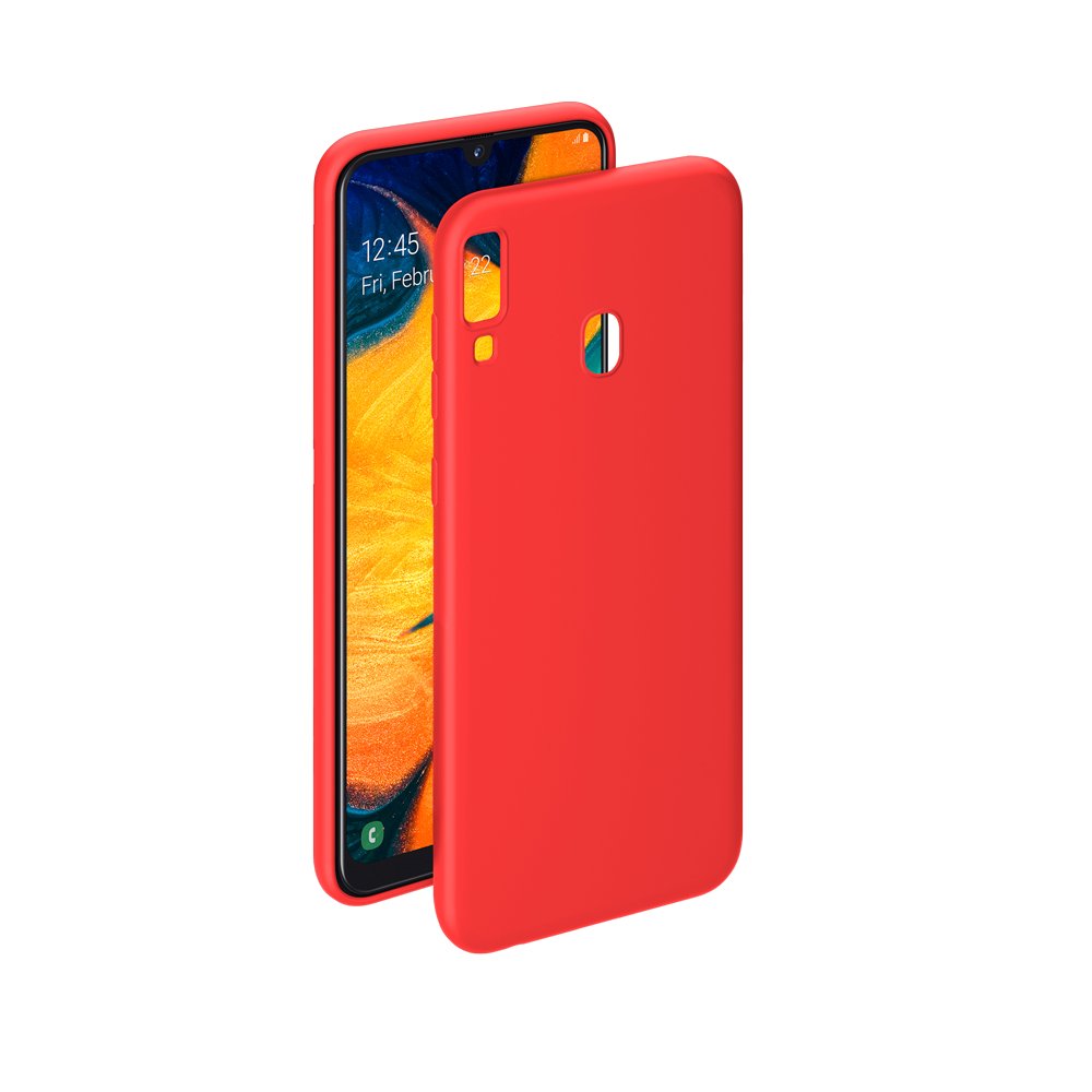 фото Чехол deppa gel color case для samsung galaxy a30/a20 (2019) red
