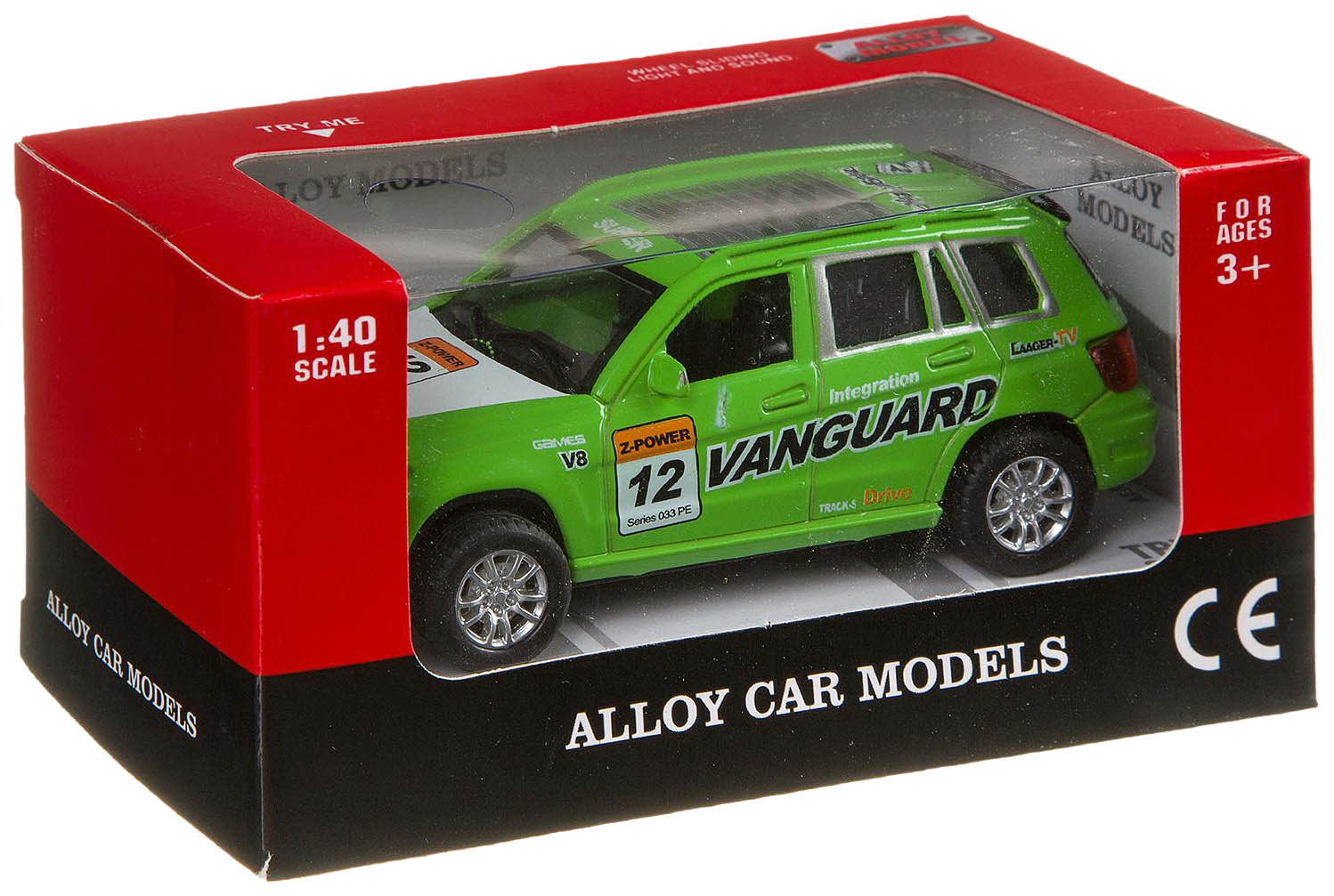 

Коллекционная модель машины Shenzhen Toys Fast Power А54125, Разноцветный