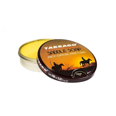 Очиститель мыло для повседневного ухода TARRAGO SADDLE SOAP TIN, 100 мл, TYL80