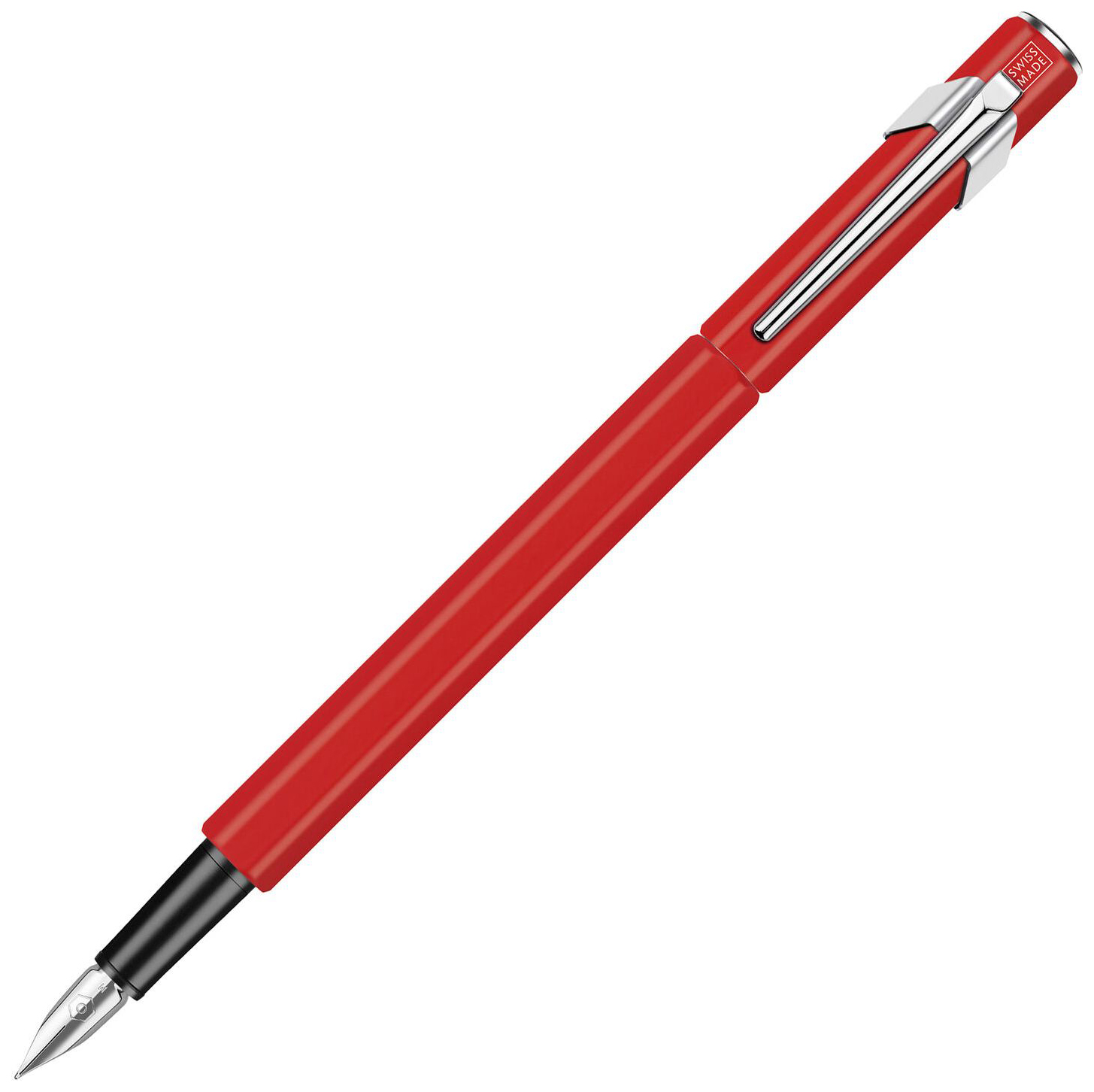 Перьевая ручка Caran d’Ache Office 849 Classic Seasons Greetings Red M подарочная упако