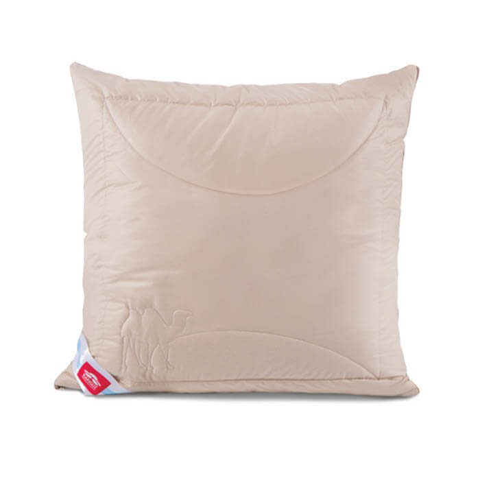 Подушка для сна Kariguz 3ЧВ15-5 шерсть верблюжья 68x68 см