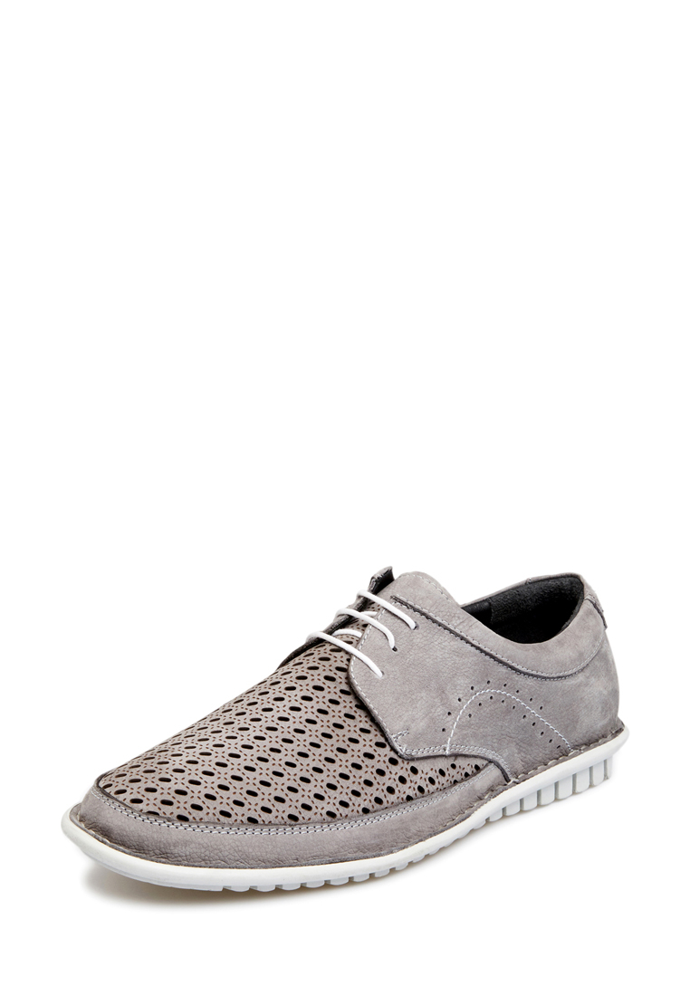 

Полуботинки мужские Pierre Cardin 32606560 серые 40 RU, Серый, 32606560