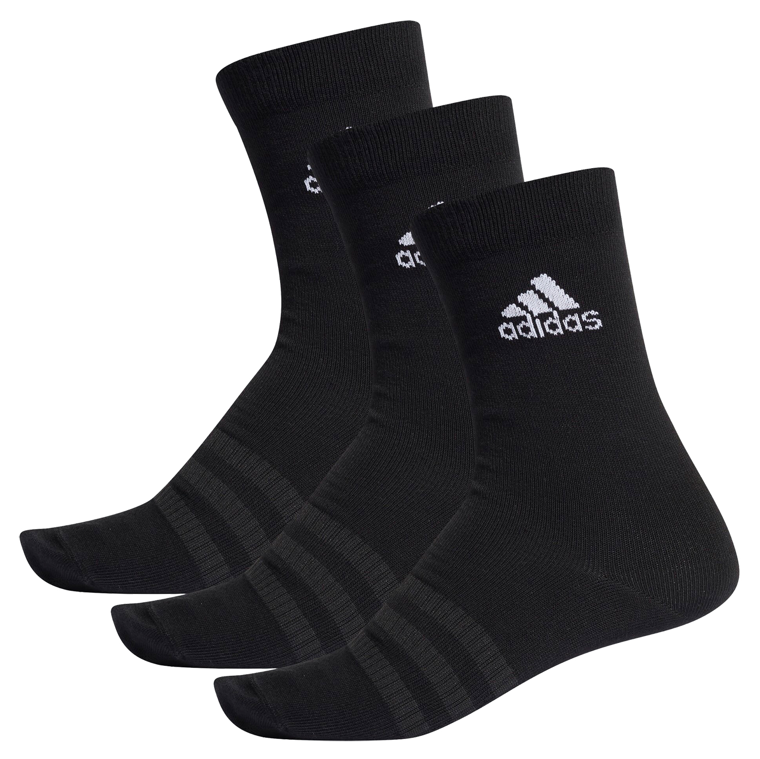 фото Носки мужские adidas crew 3pk, black, one size