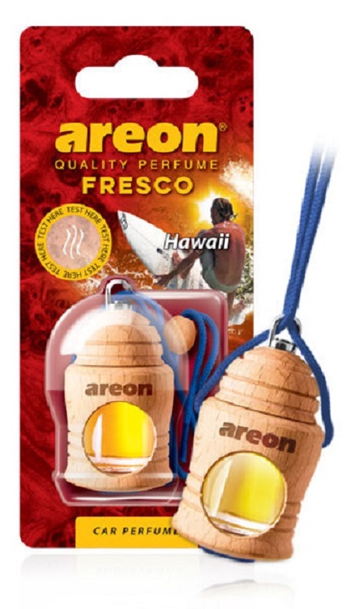 фото Автомобильный ароматизатор areon fresco 704-051-313