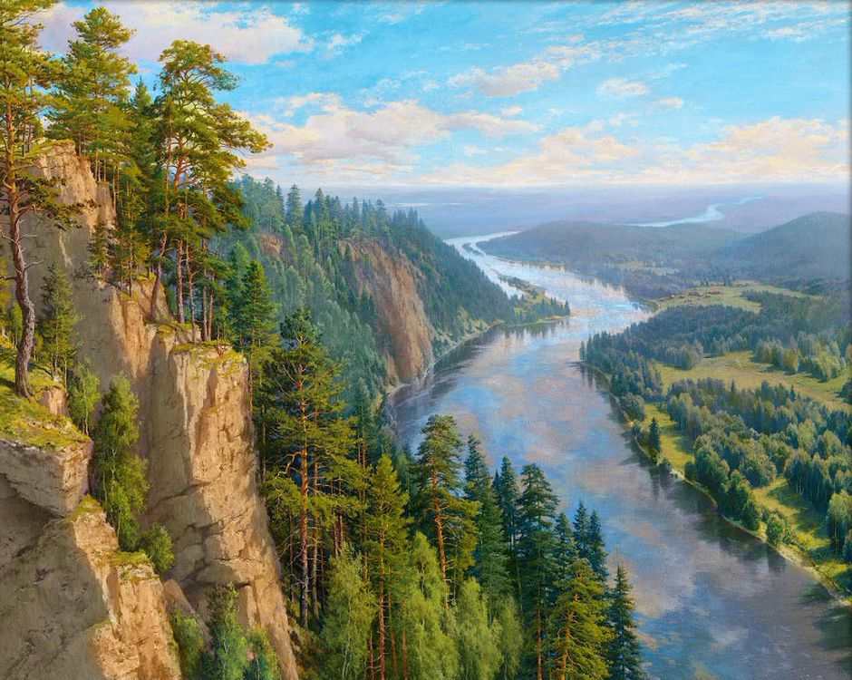 

Алмазная вышивка Алмазная Живопись Вольный ветер, 40x50 см, Вольный ветер