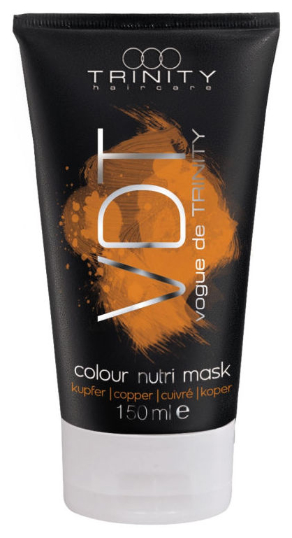 

Маска для волос Trinity Hair Care Colour Nutri Mask Copper 150 мл