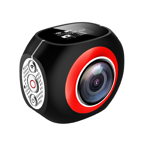 

Экшн-камера EKEN PANO360 Black (PANO360), PANO360