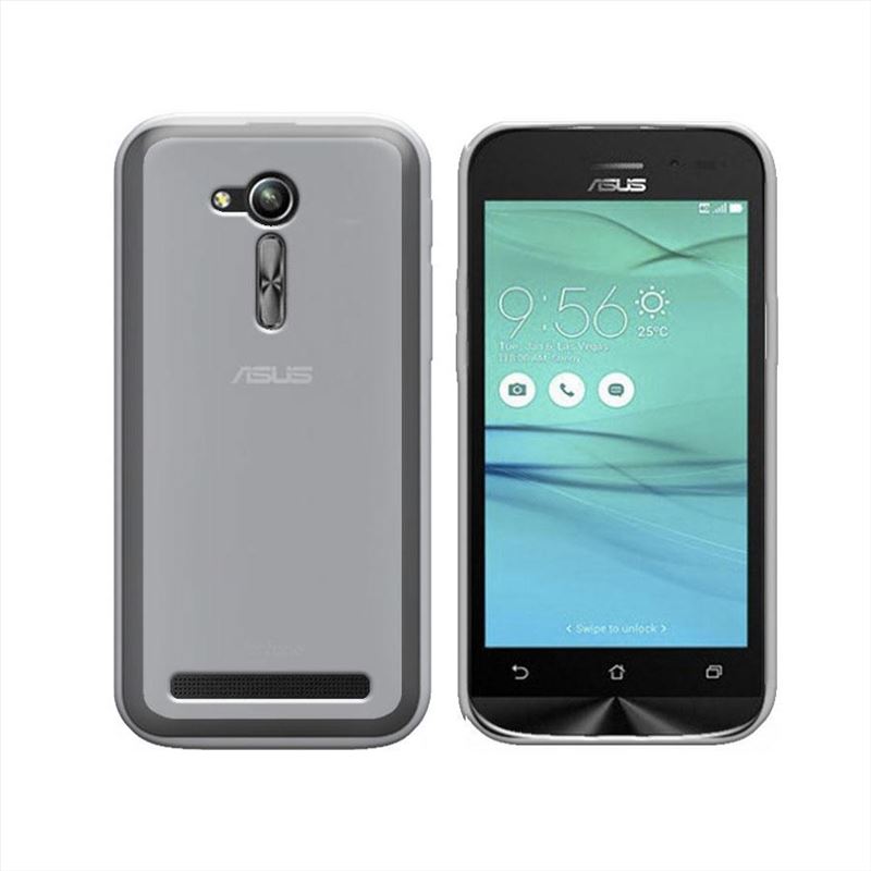 Чехол MyPads для Asus Zenfone Go ZB500KL/ZB500KG White