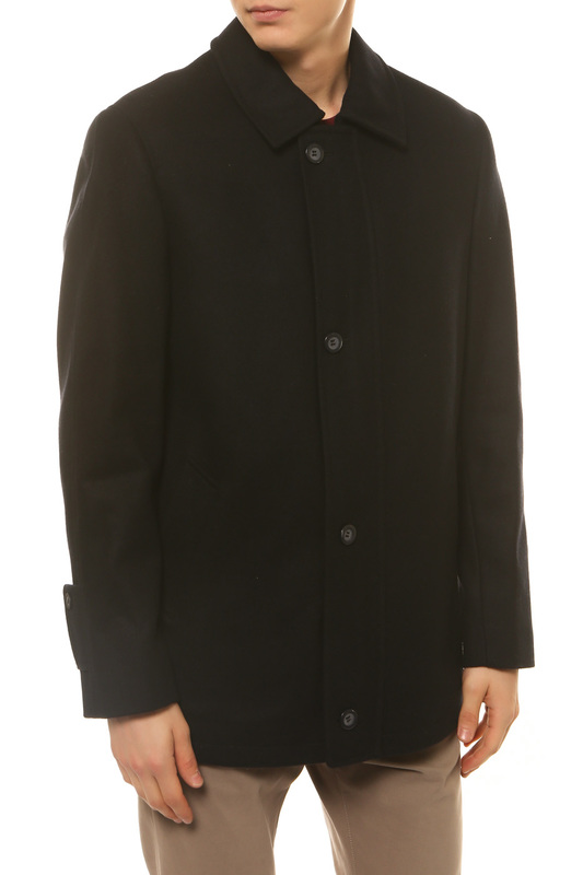 

Пальто мужское Saint James 4082 синее XL, Синий, 4082