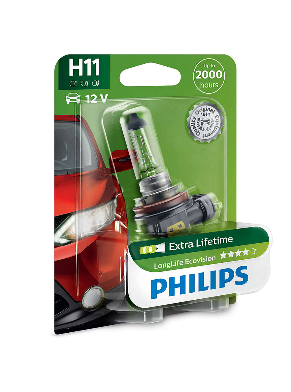 фото Автолампа (872790036310430) philips арт. 12362llecob1