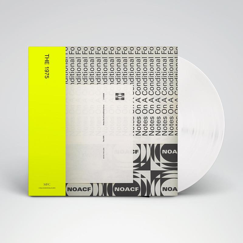 фото The 1975 - notes on a conditional form (white vinyl) мистерия звука