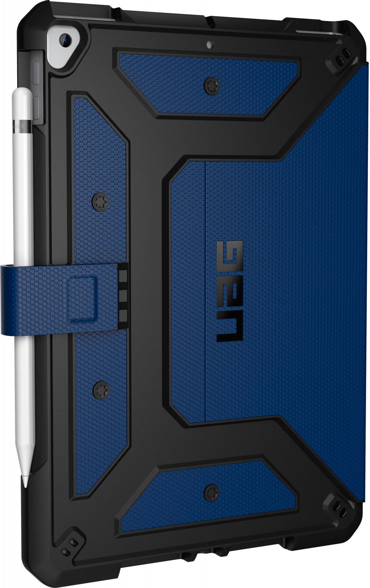 фото Чехол urban armor gear metropolis для ipad 10.2 cobalt