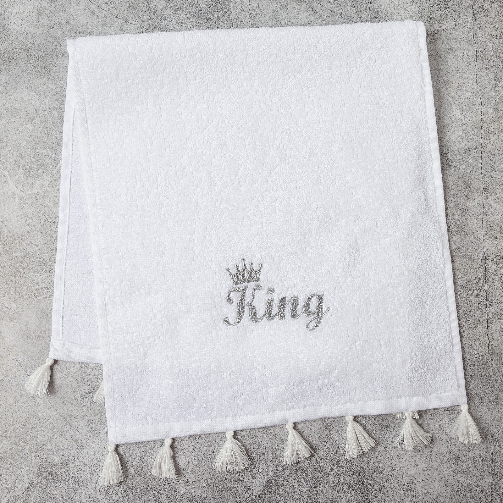 

ЭТЕЛЬ Полотенце King Цвет: Белый 30х60 см