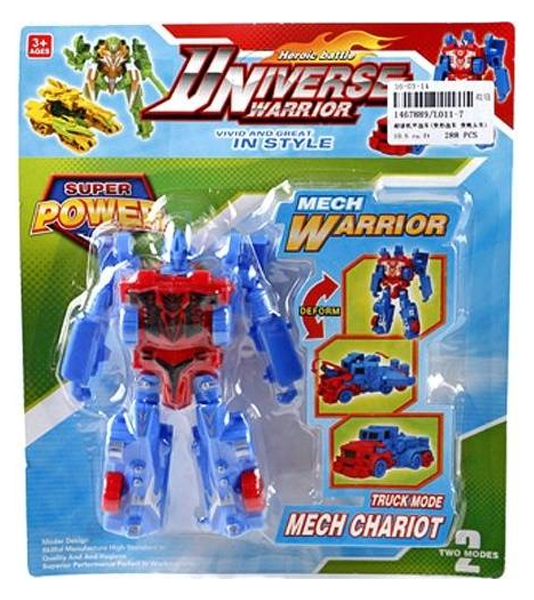 

Робот-трансформер Shantou Gepai Mech Warrior Грузовик