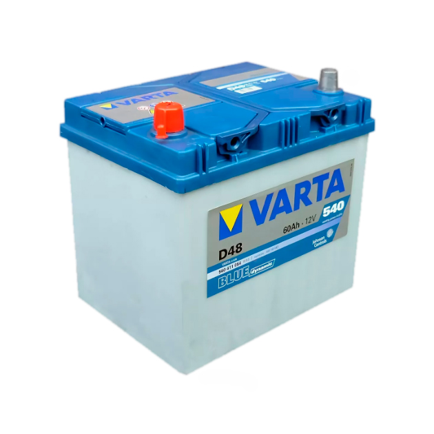 фото Аккумулятор varta blue dynamic 19.5/17.9 рус 60ah 540a 232*173*225 560411054