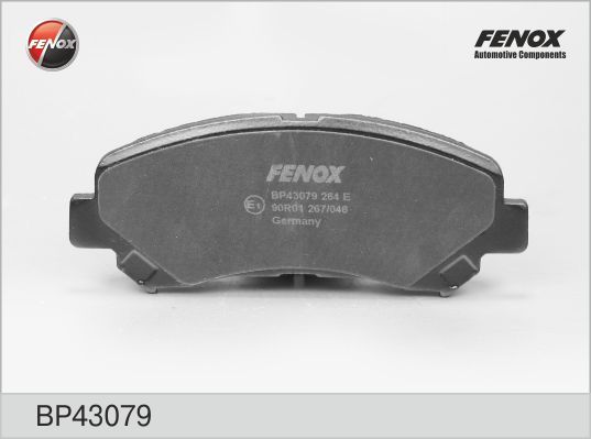 

Комплект тормозных колодок FENOX BP43079