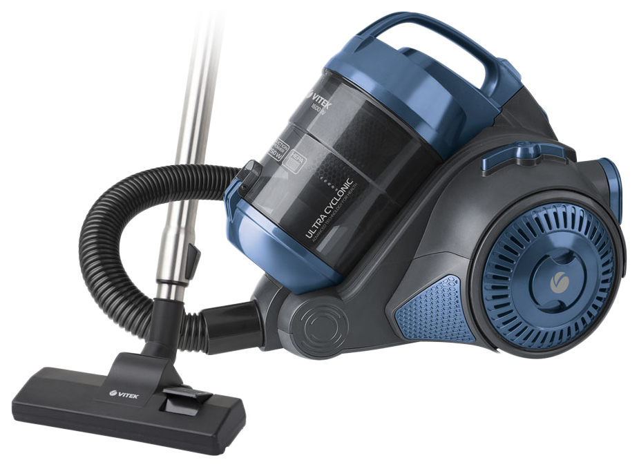 

Пылесос Vitek VT-8120 Blue/Black, VT-8120