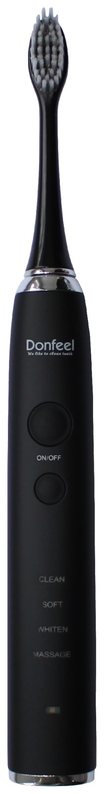 Зубная щетка электрическая Donfeel HSD-010 Black теплосчетчик пульсар ультразвуковой обработка