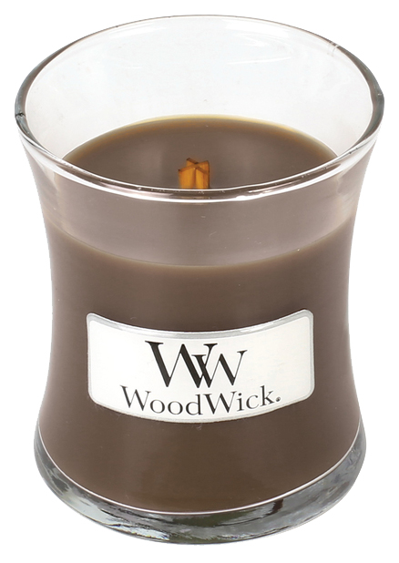 фото Ароматическая свеча woodwick дерево 791-141 коричневый