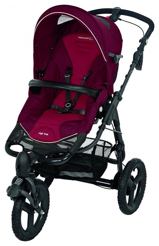 Прогулочная коляска Bebe Confort High Trek Robin Red