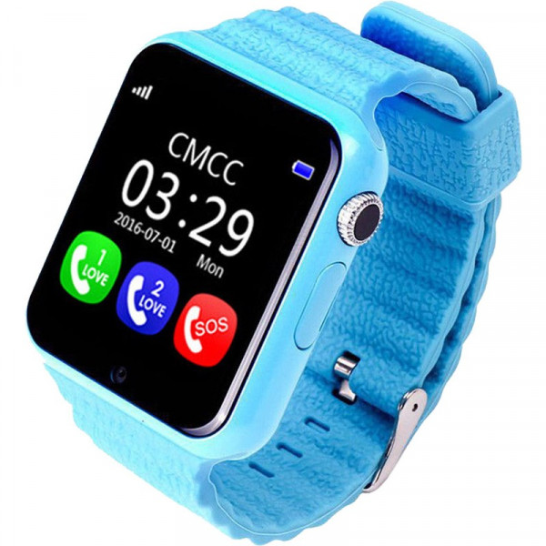 

Детские смарт-часы Smart Baby Watch X10 Blue/Blue, X10