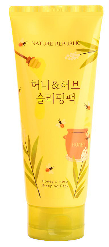 Маска для лица Nature Republic Honey & Herb Sleeping Pack 155 мл