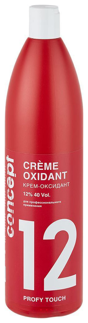 Проявитель Concept Profy Touch Oxidant 12% 60 мл крем краситель для волос concept profy touch 8 44 интенсивный светло медный 100 мл