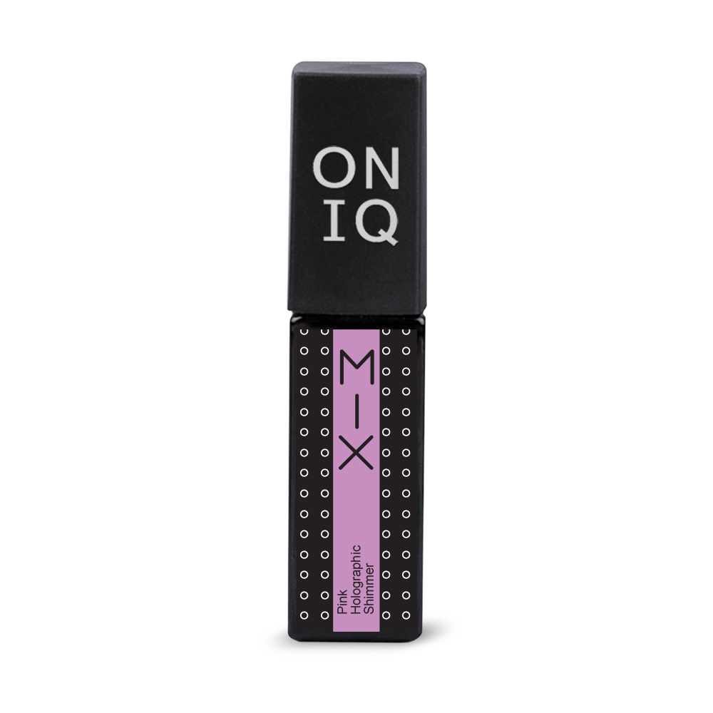 Гель-лак Oniq MIX Pink Holographic Shimmer 6 мл