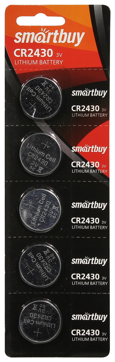 Батарейка SmartBuy SBBL-2430-5B 5 шт