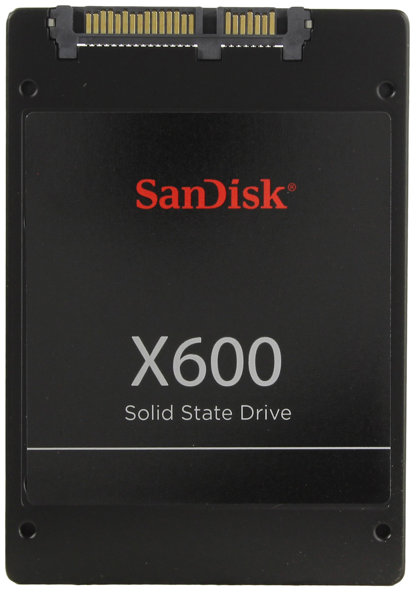 фото Ssd диск sandisk x600 128гб (sd9sb8w-128g-1122)