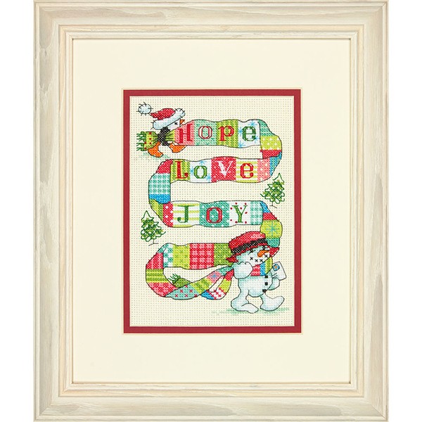 

Набор для вышивания "Dimensions" арт.DMS-70-08962 Дарите радость 12х17 см