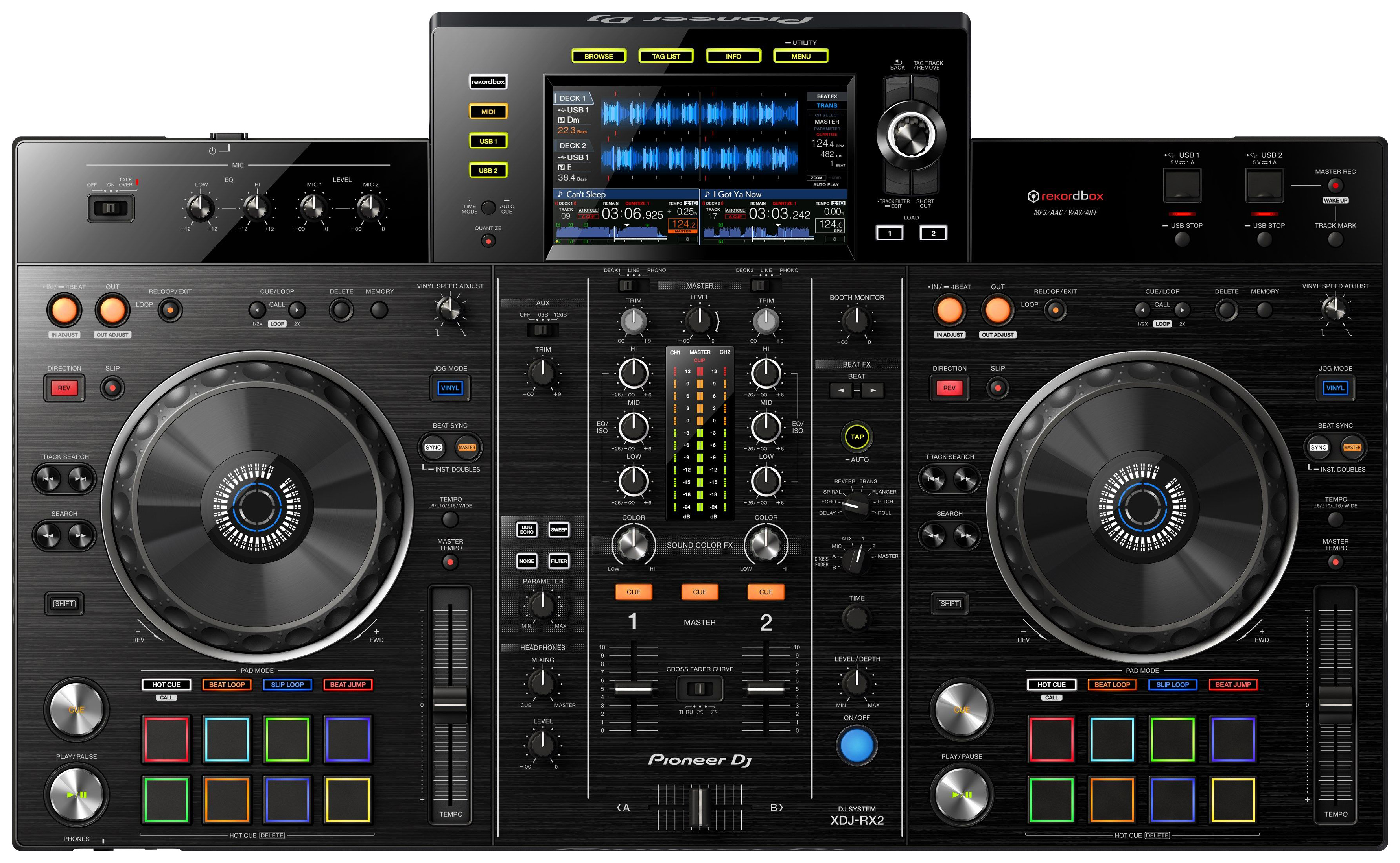 

Микшерный пульт Pioneer XDJ-RX2, XDJ-RX2