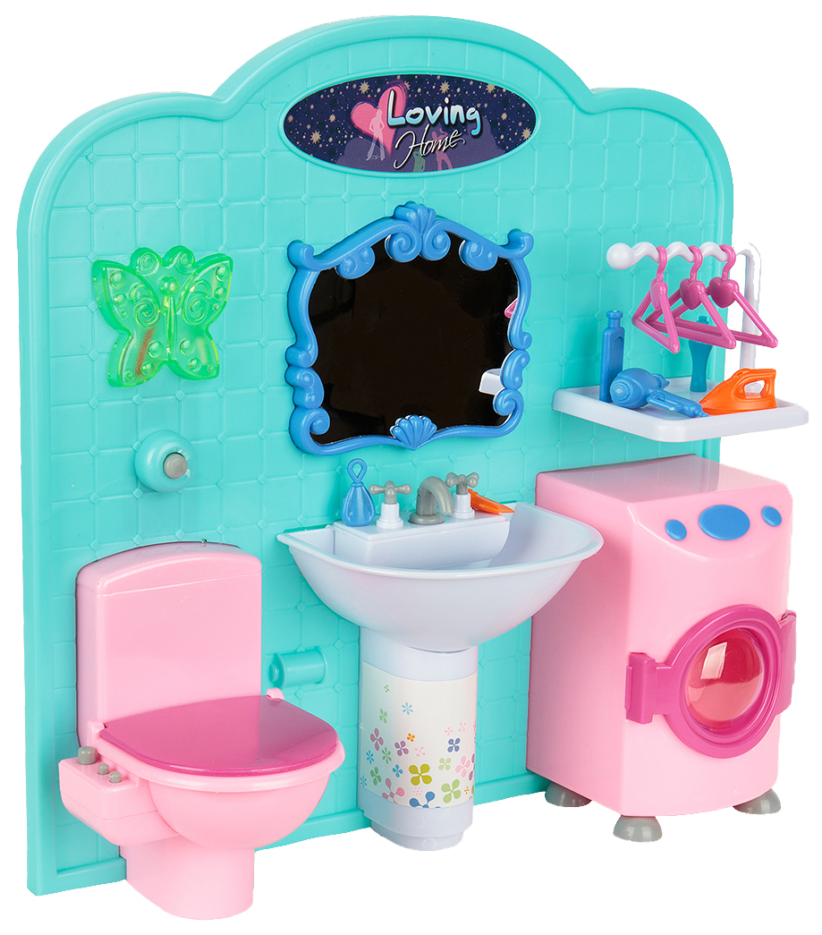 

Мебель для кукол S+S Toys Ванная комната ES-2909