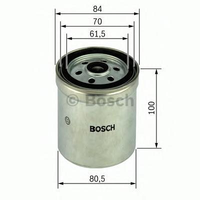 фото Фильтр топливный bosch 1457434123