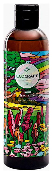 Шампунь Ecocraft Rain fragrance 250 мл куртка для собак rukka hase rain женский розовый длина спины 51 5 см