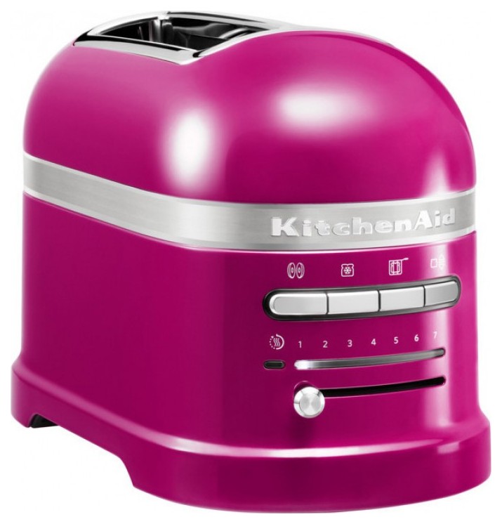 

Тостер KitchenAid Artisan 5KMT2204ERI Raspberry Ice, Розовый, Artisan 5KMT2204ERI