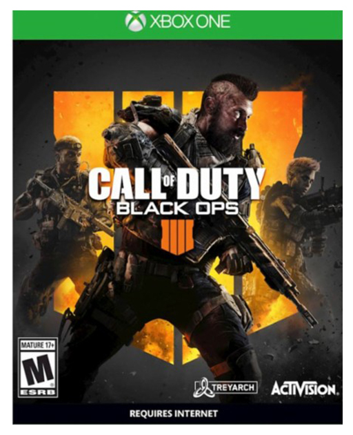 фото Игра call of duty black ops 4 для xbox one activision
