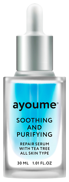 Сыворотка для лица успокаивающая AYOUME Tea Tree Soothing-&-Purifying serum