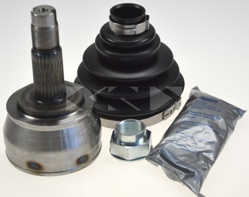 

Шарнирный комплект, приводной вал GKN-Spidan 303272