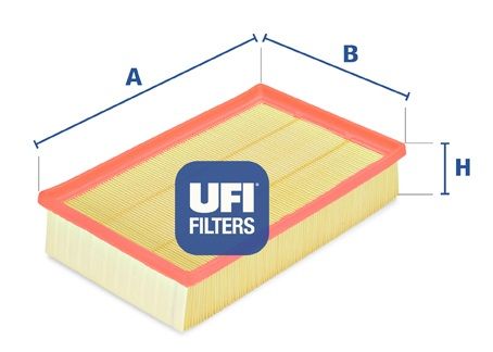 фото Фильтр воздушный двигателя ufi 30.155.00