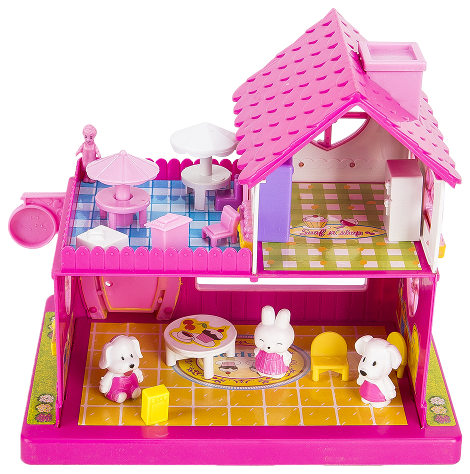 

Кукольные домики Игруша Happy hours Cool Cafe I32562